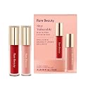 Rare Beauty Stay Vulnerable Mini Glossy Lip Balm Duo - Nearly Petal and Nearly Scarlet - Travel Size Beauty & Personal Care Rare Beauty