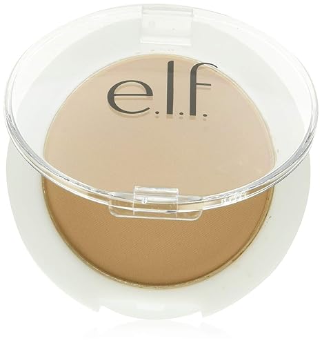 e.l.f. Flawless Face Powder, Light Beige, 0.18 Ounce Beauty & Personal Care e.l.f.