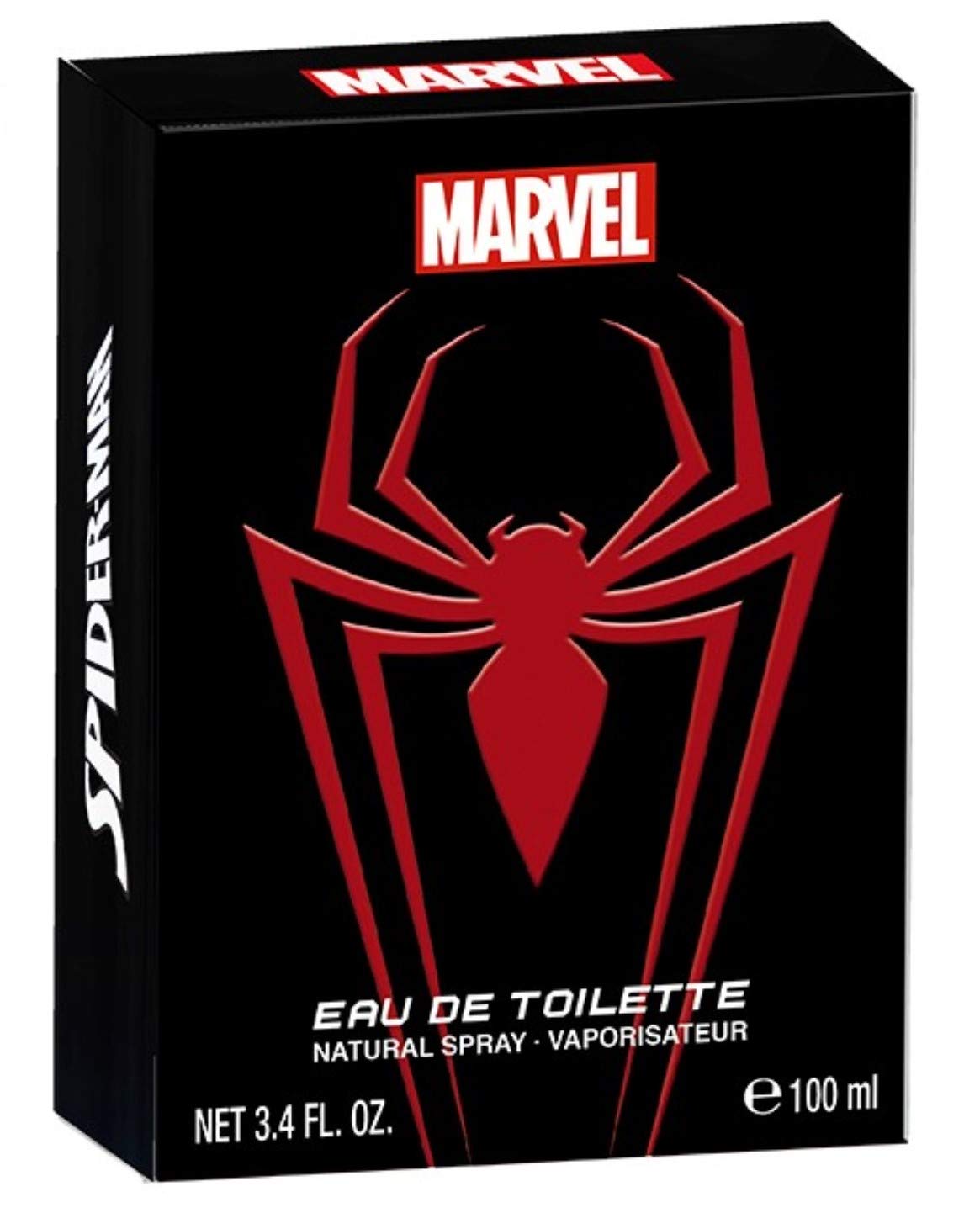 SpiderMan, Marvel, for Men, Cologne, 3.4oz, 100ml, Eau de Toilette, EDT, Made in Spain, by Air Val International Beauty & Personal Care Marvel