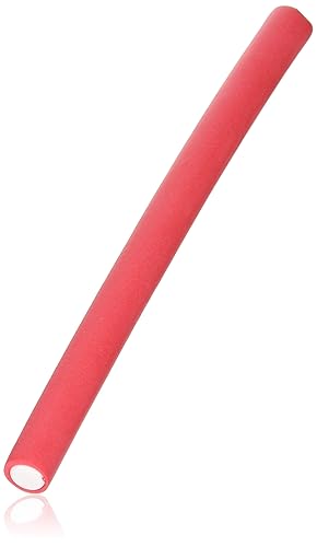 Diane 7 Inch Twist Flex, Red, 1/2 Inch, 6 Count Beauty & Personal Care Diane