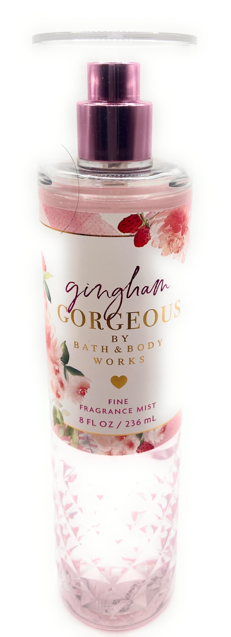 Bath and Body Works Gingham Gorgeous Fine Fragrance Mist 8 Fluid Ounce Spray Beauty & Personal Care Bath & Body Works