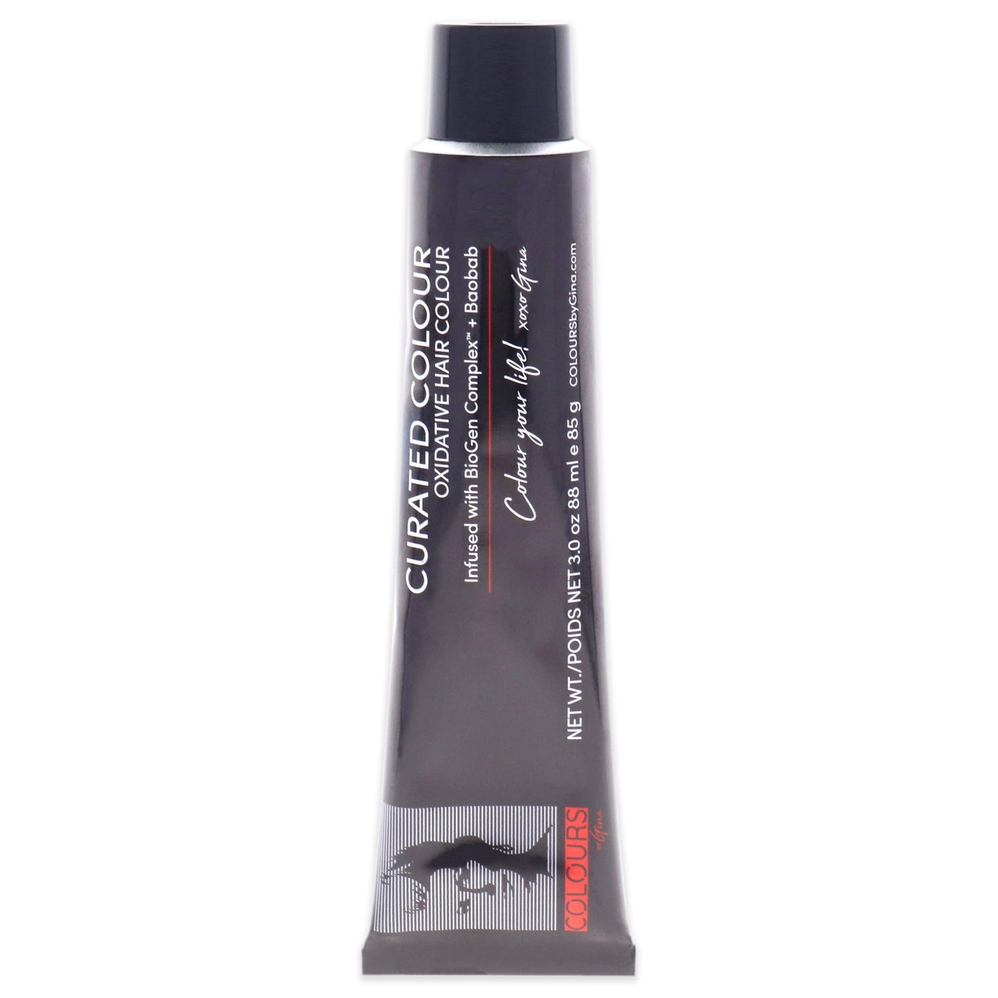 Colours By Gina Curated Colour - 10.1-10B Extra Light Cool Blonde by Colours By Gina for Unisex - 3 oz Hair Color Beauty & Personal Care Colours By Gina