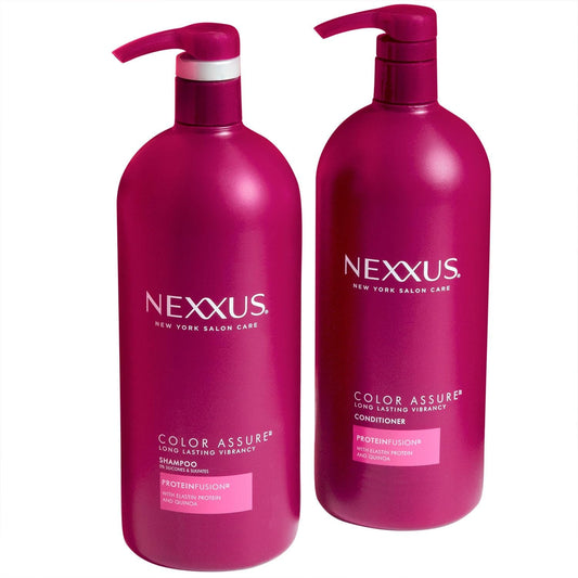 Nexxus Color Assure Shampoo and Conditioner, 32 Fluid Ounce (Pack of 2) Beauty & Personal Care Nexxus