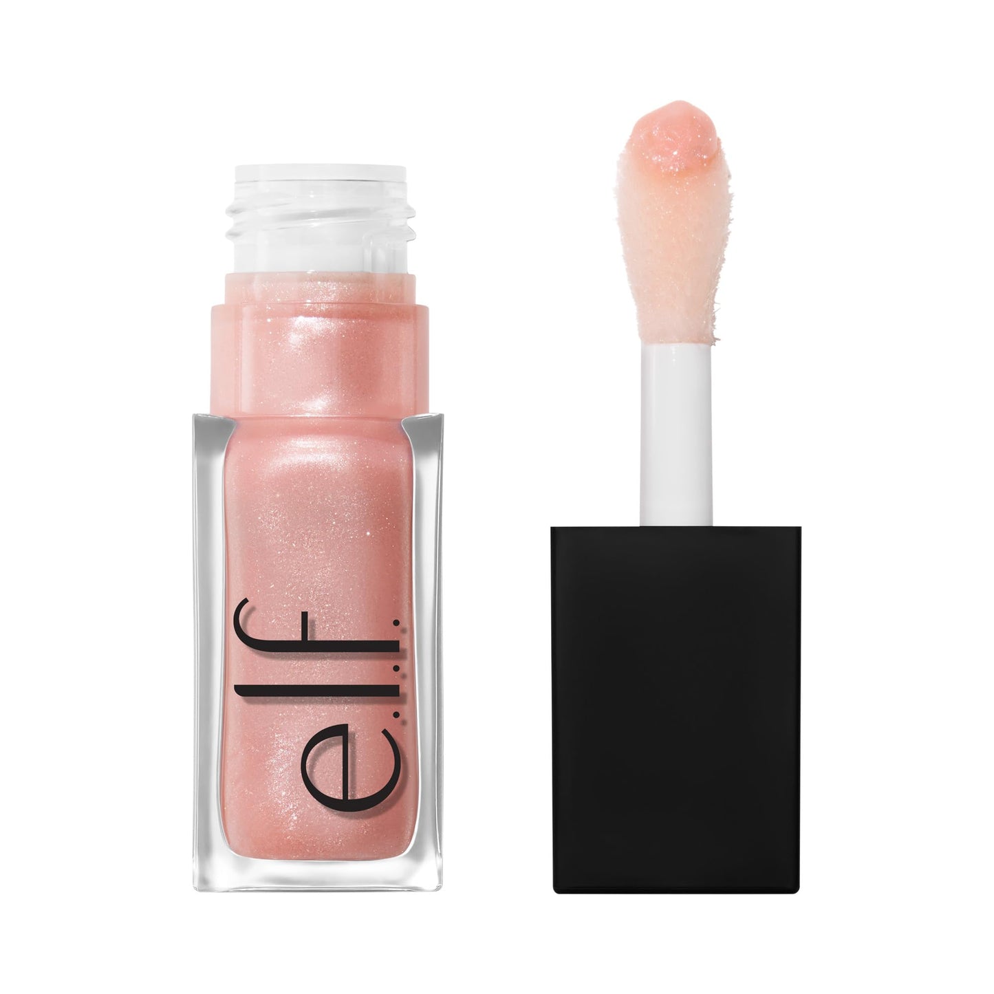 e.l.f. Glow Reviver Plumping Lip Oil, Tinted Lip Plumper For A High-Shine, Plump Finish, Infused With Jojoba Oil, Vegan , Piggy Bank Beauty & Personal Care e.l.f.