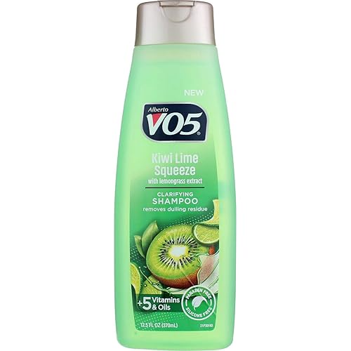 Alberto VO5 Clarifying Shampoo, Kiwi Lime Squeeze 12.5 oz (Pack of 6) Beauty & Personal Care VO5