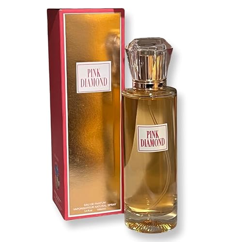 United Scents Pink Diamond Eau de Parfum for Women | 3.4 Fl Oz | Top Notes: Orange, Aldehyde and Lily Beauty & Personal Care United Scents