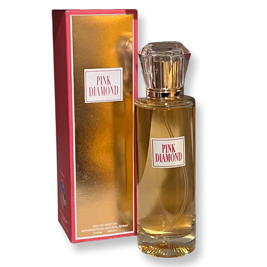United Scents Pink Diamond Eau de Parfum for Women | 3.4 Fl Oz | Top Notes: Orange, Aldehyde and Lily Beauty & Personal Care United Scents