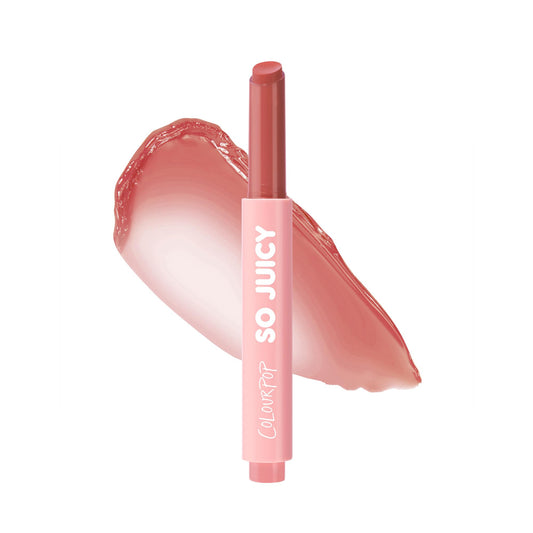 ColourPop So Juicy Plumping Lip Gloss Balm - Hydrating Lip Gloss & Balm Hybrid with Peptides - Non-Sticky Formula - Visibly Plumps Lips & Delivers Beauty & Personal Care ColourPop