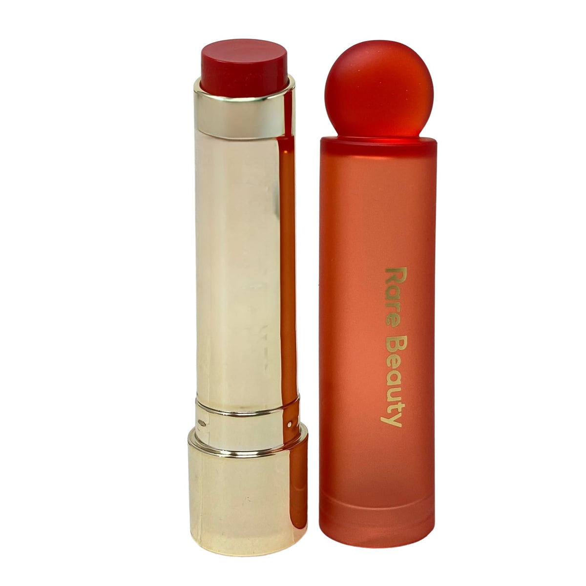 Rare Beauty by Selena Gomez Soft Pinch Lip Oil Stick -Success- (red orange)