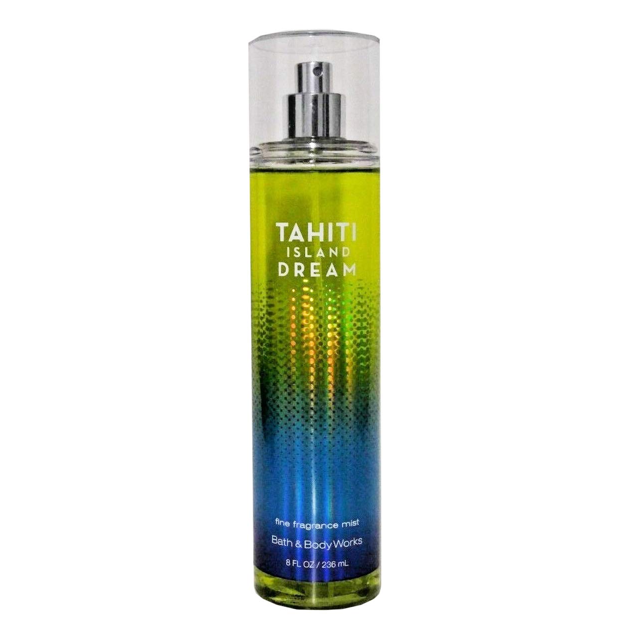Bath and Body Works Tahiti Island Dream Fine Fragrance Mist 8 Ounce Beauty & Personal Care Bath & Body Works
