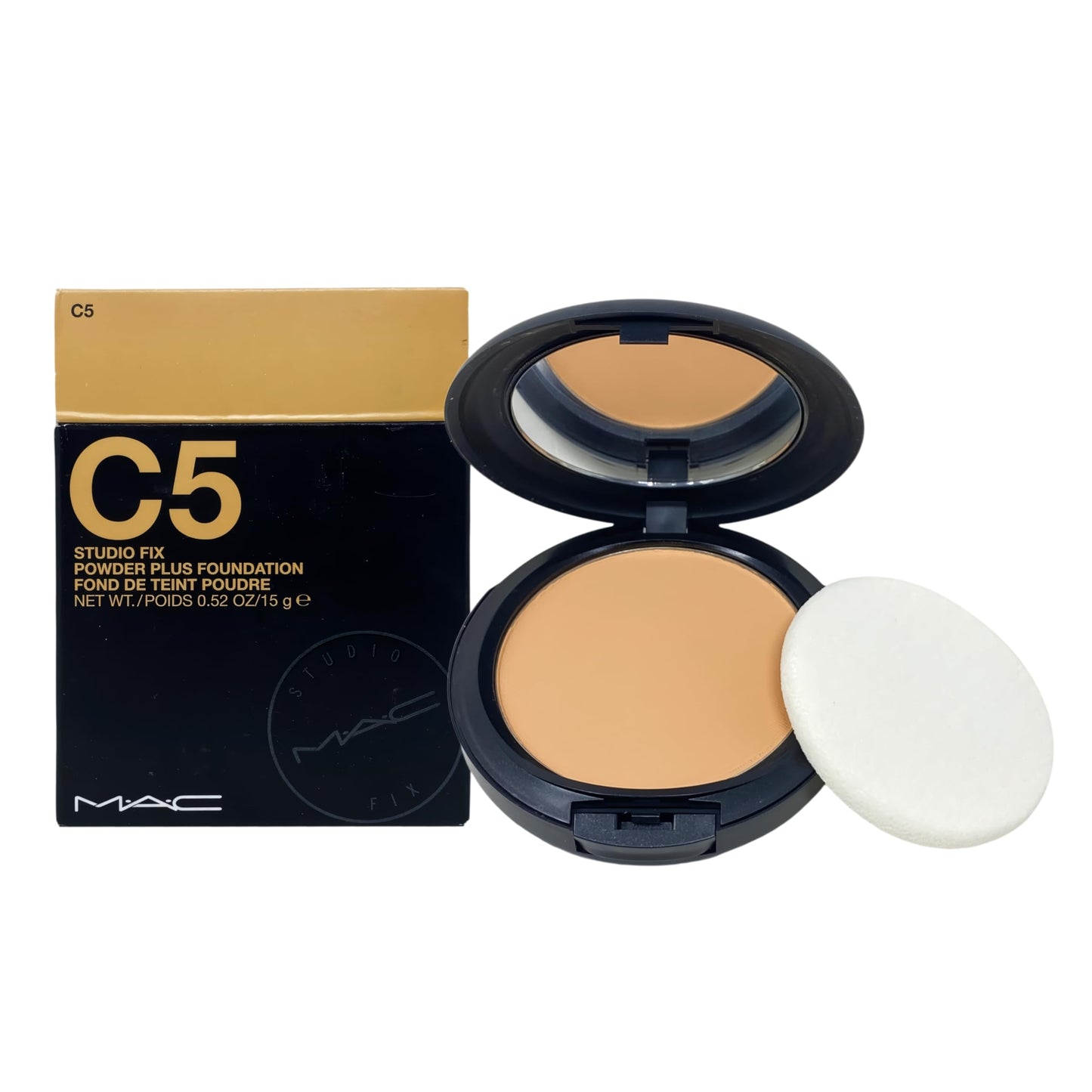M·A·C Cosmetics Studio Fix Powder Plus Foundation - C5 (0.52 oz / 15 g) Beauty & Personal Care MAC