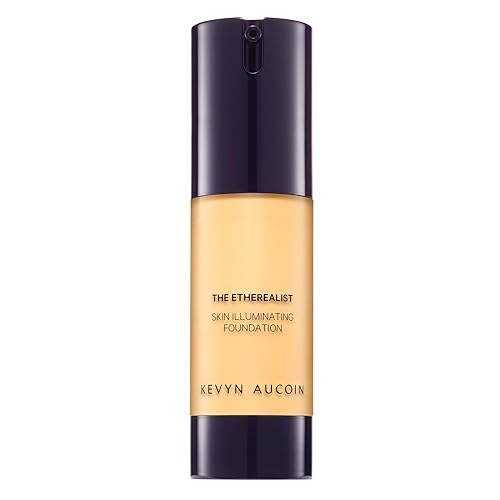 Kevyn Aucoin The Etherealist Skin Illuminating Foundation, EF 04 (Light) shade: Comfortable, shine-free, smooth, moisturize. Medium to full coverage. Beauty & Personal Care Kevyn Aucoin