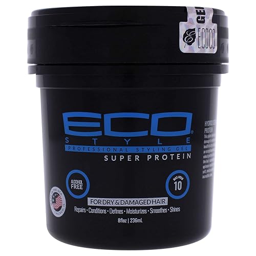 ECOCO Eco Style Gel Regular Super Protein Provides Gravity Defying Hold & Long Lasting Shine, Helps Maintain Healthy Hair, Perfect for Pin Ups & Twist Beauty & Personal Care Eco Style
