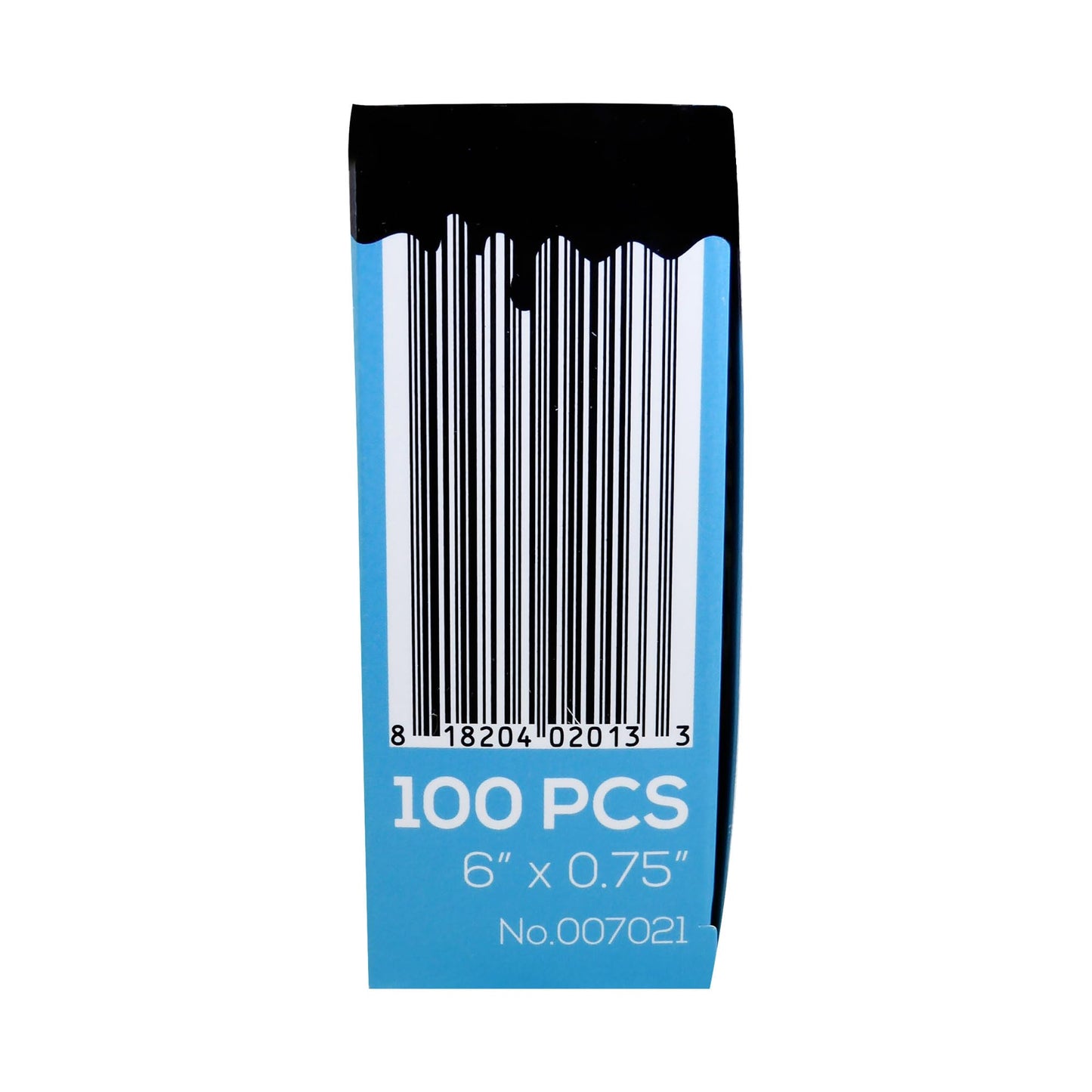 Waxness Wooden Waxing Spatulas 100 Pcs - Rounded Applicator Sticks, for Body & Precision Waxing, Disposable Birchwood - Professional Use Beauty and Personal Care Waxness