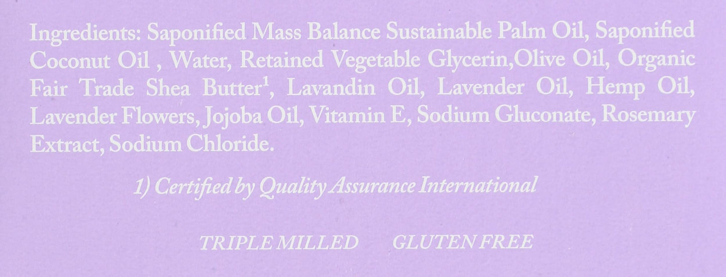 Dr. Woods Exfoliating Lavender Bar Soap with Organic Shea Butter, 5.25 oz Beauty & Personal Care Dr. Woods