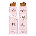 Coppertone Glow Shimmer Sunscreen Spray SPF 30, Water Resistant Broad Spectrum SPF 30 Spray Sunscreen, Free From Parabens, PABA, Phthalates Beauty & Personal Care Coppertone