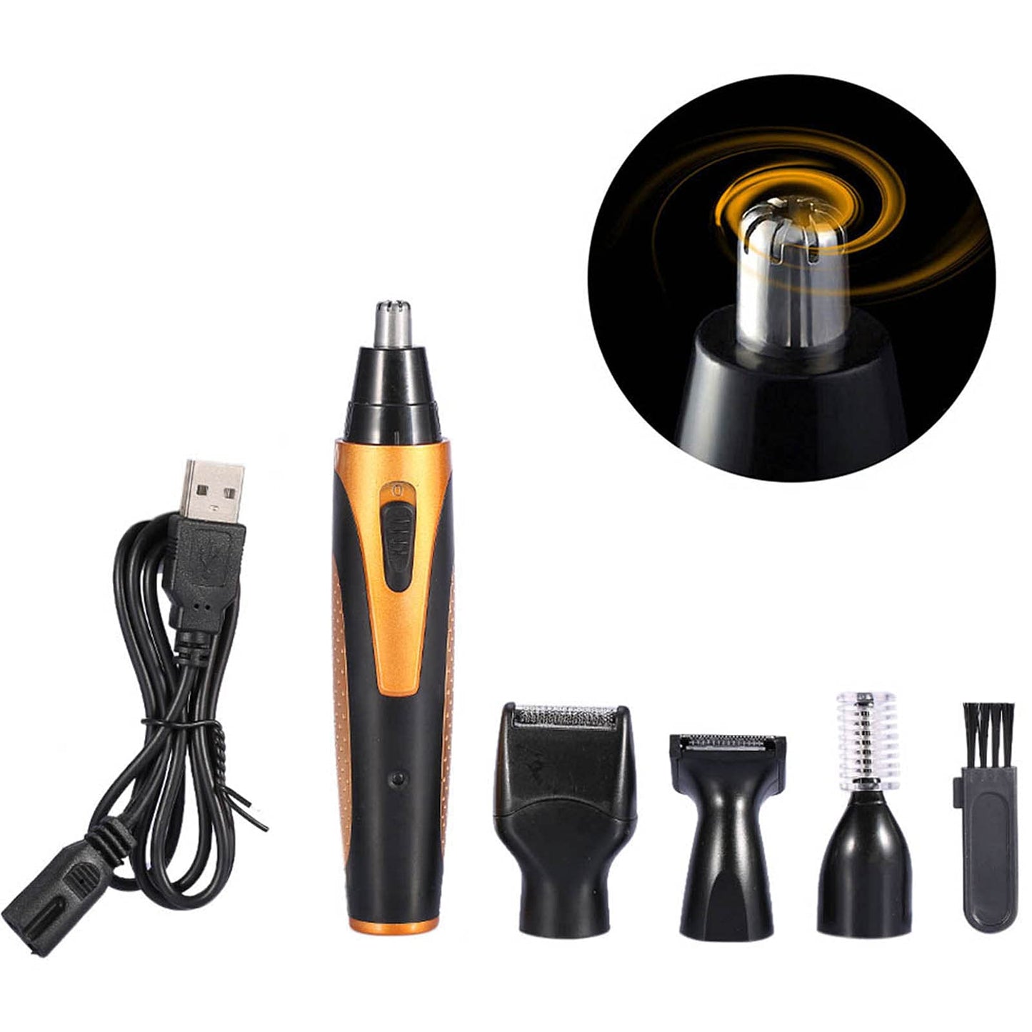 Zerone Nose Hair Trimmer, Rasoir, Inrtronic Nose Hair Trimmer Set Beauty and Personal Care Zerone