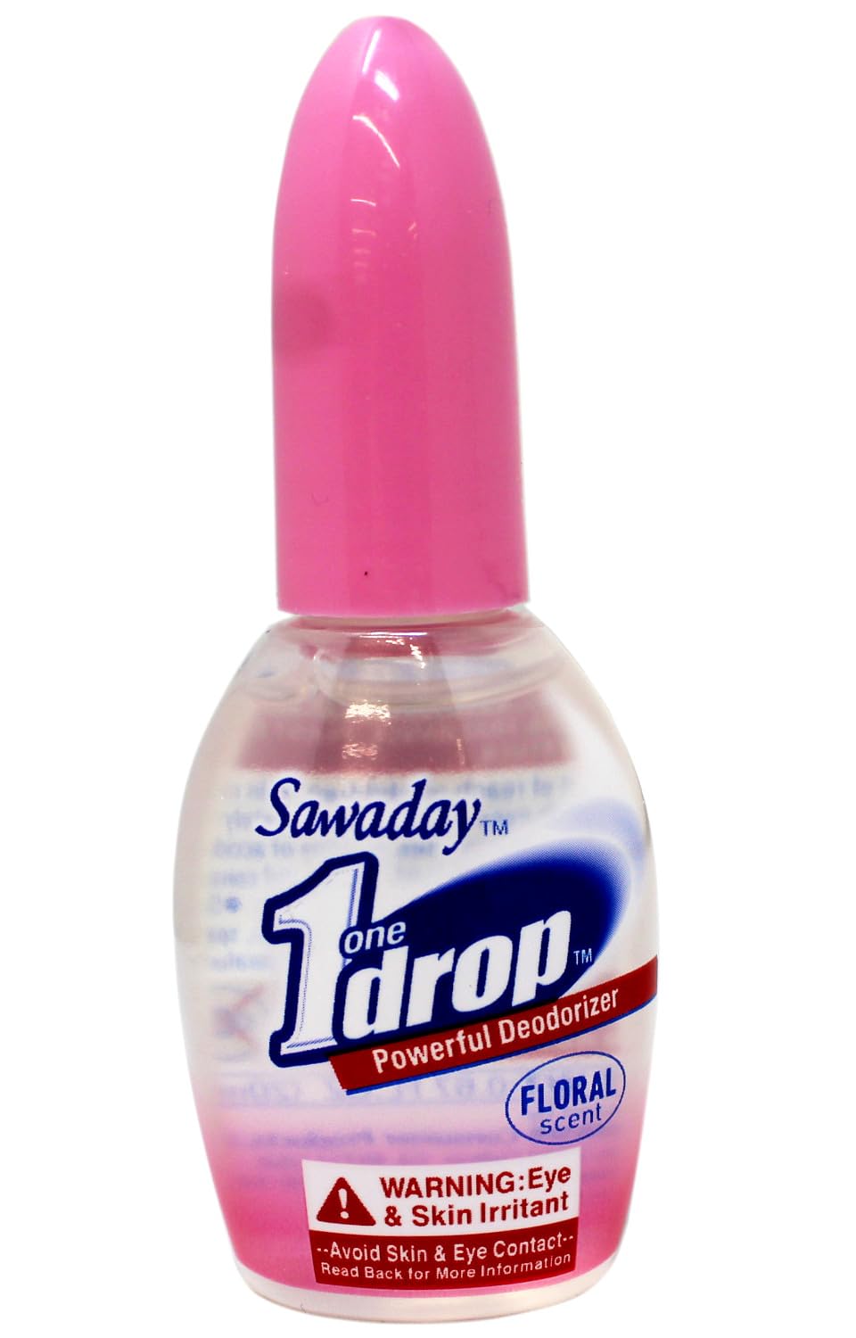 One-Drop Powerful Deodorizer, Floral Scent 0.67 Ounce 4 Pack Beauty and Personal Care One Drop Only