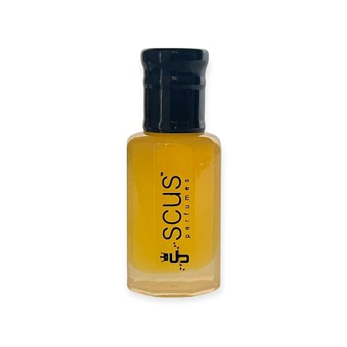 SCUS Perfumes White Jasmine 12 ML Concentrated Fragrance (0.41 fl. oz) Beauty & Personal Care SCUS Perfumes