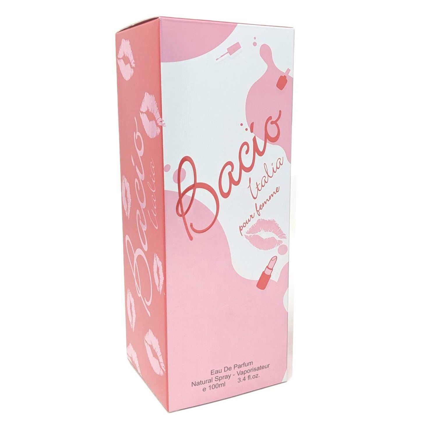 META-BOSEM Bacio Italia Pour Femme, Women Perfume Eau de Parfum Natural Spray- Spicy Oriental Fragrance - Jasmine Notes - Great Holiday Gift - for All Beauty & Personal Care META-BOSEM