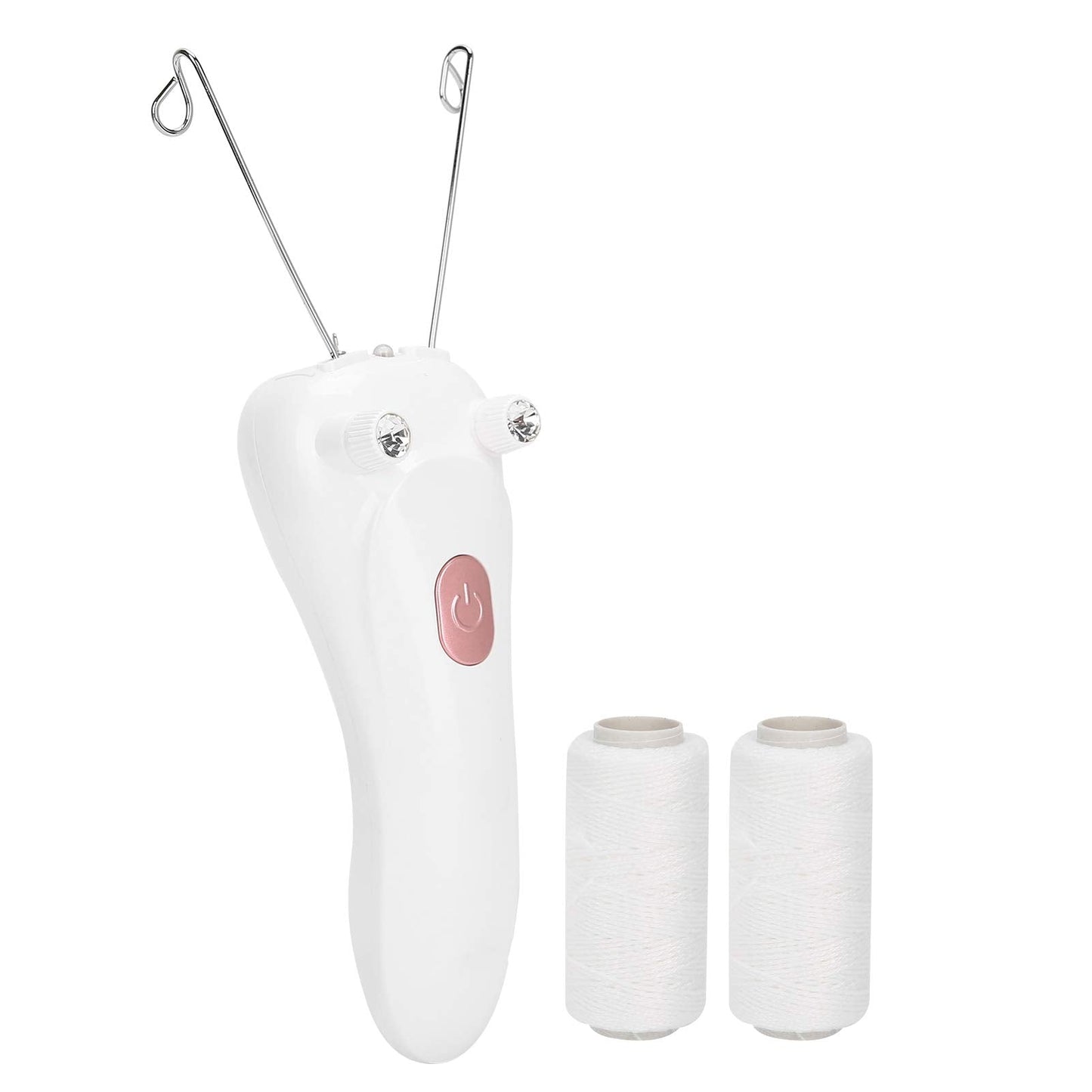 Threading Hair Removal Epilator, Electric Physical Threading Body Hair Removal Epilator for Women, USB Hair Removal Machine with 2 Cotton Thread Beauty and Personal Care HURRISE