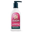 JASON Rosewater Invigorating Body Wash Women/Men, For a Gentle & Clean Feel, 30 Fluid Ounces Beauty & Personal Care JASON