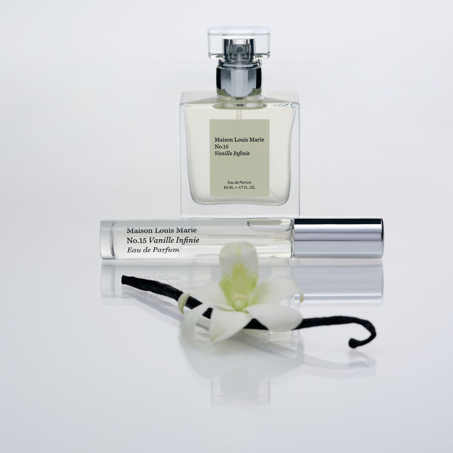 Maison Louis Marie - No. 15 Vanille Infinie Natural Eau de Parfum Spray | Luxury Clean Beauty + Non-Toxic Fragrance (1.7 fl oz | 50 ml) Beauty & Personal Care Maison Louis Marie
