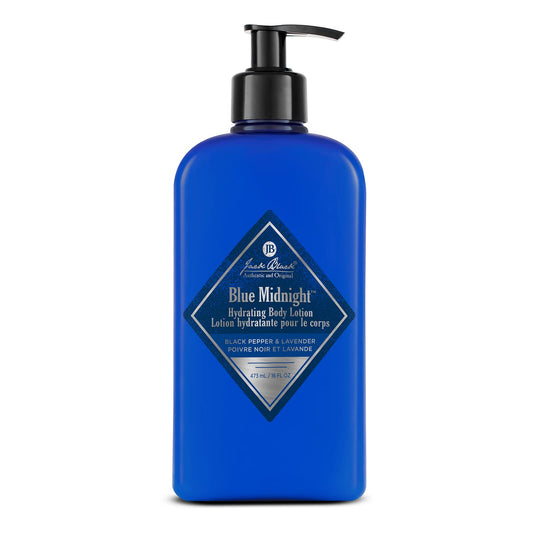 Jack Black Blue Midnight Hydrating Body Lotion, 16oz Beauty & Personal Care Jack Black