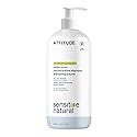 ATTITUDE Hair Shampoo for Sensitive Dry Scalp, EWG Verified, Soothing Oat, For Thin Hair, Naturally Derived Ingredients, Vegan and Plant-Based, Volume Beauty & Personal Care ATTITUDE
