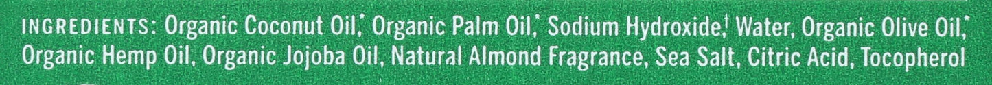 Dr. Bronners Almond Castile Bar Soap, 5 OZ Beauty & Personal Care Dr. Bronner's