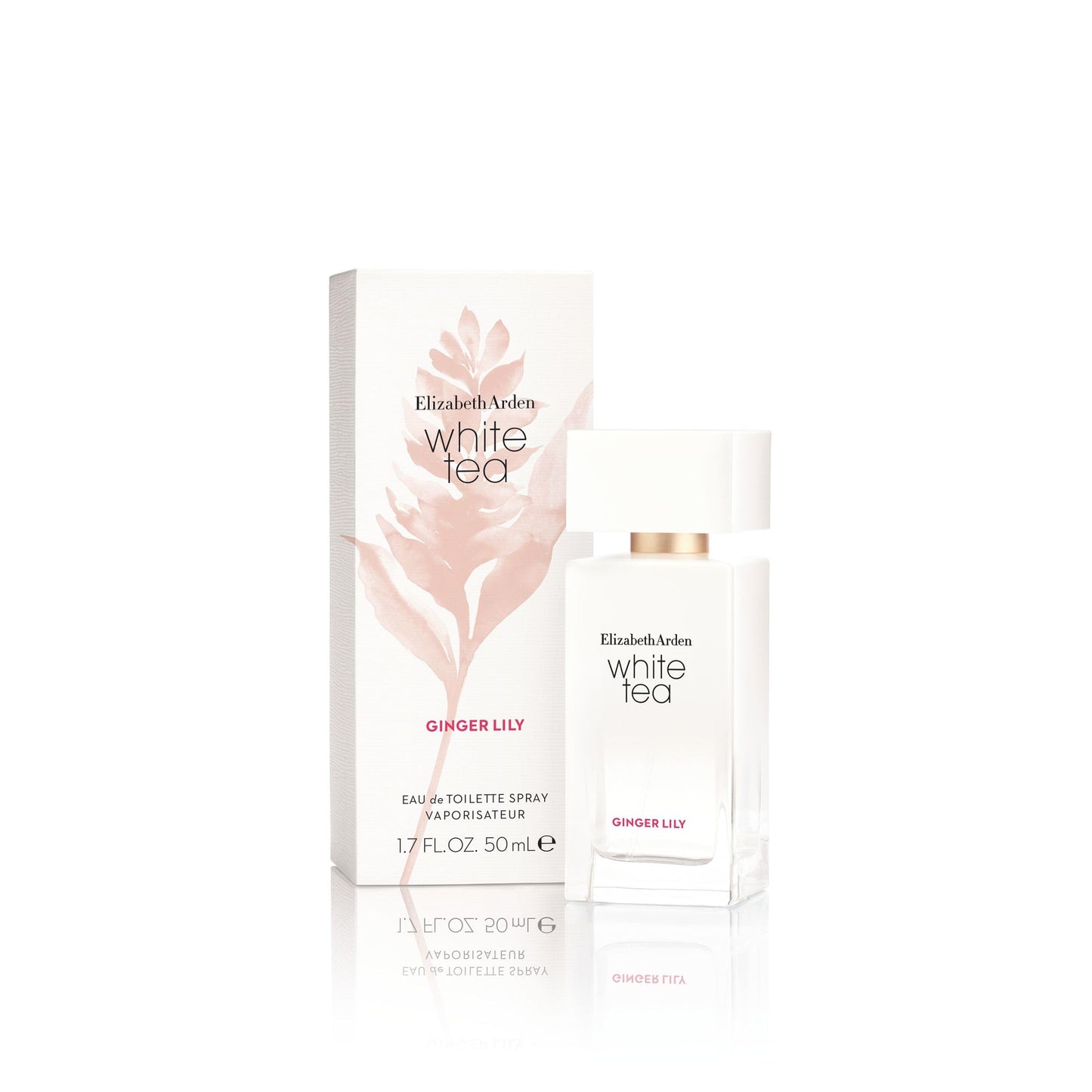 Elizabeth Arden White Tea Ginger Lily Eau de Toilette Spray, Perfume for Women, 1.7 oz. Beauty & Personal Care Elizabeth Arden