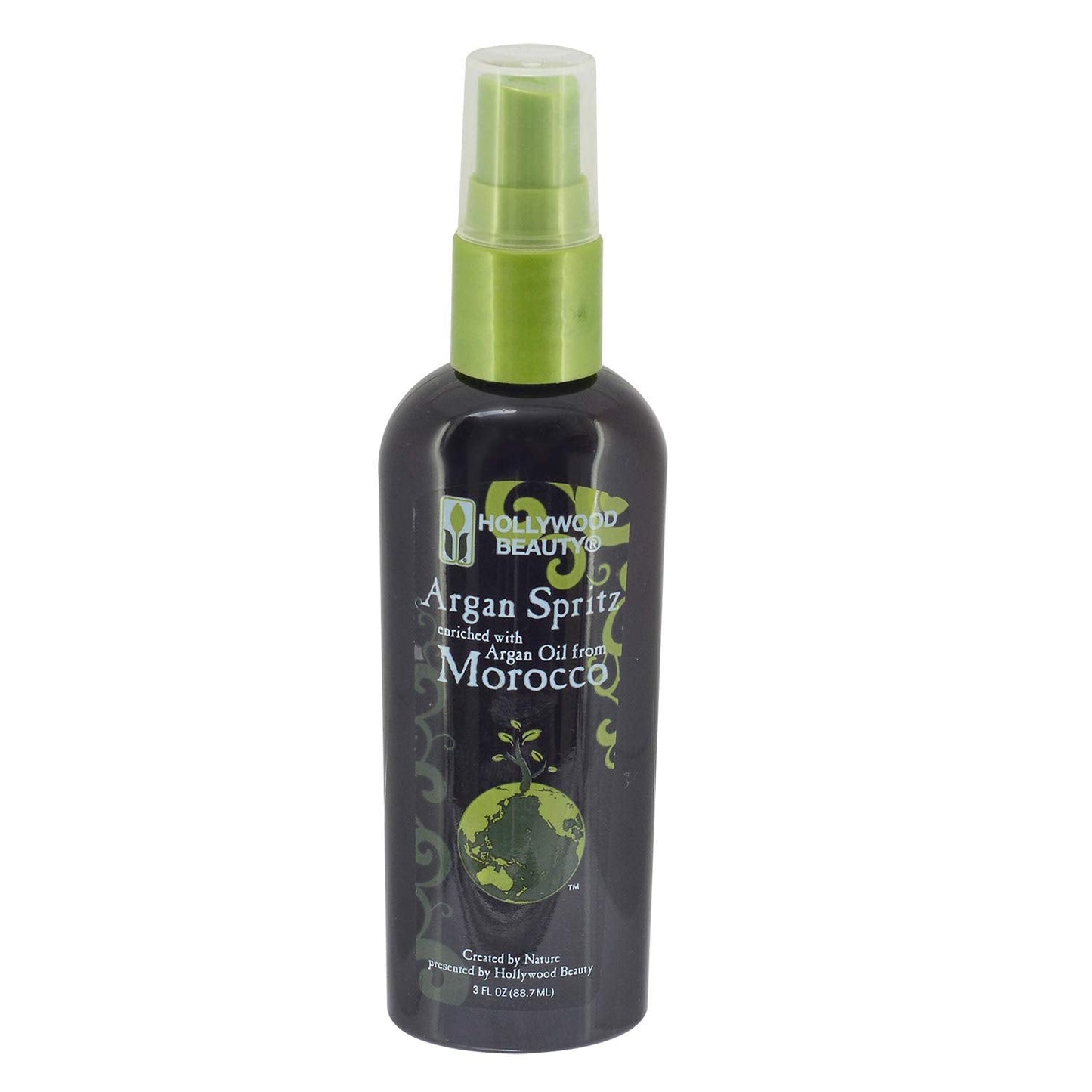 Hollywood Beauty argan spritz 3 fluid ounce, Brown, 3 Fl Oz Beauty & Personal Care Hollywood Beauty