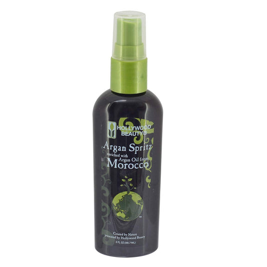 Hollywood Beauty argan spritz 3 fluid ounce, Brown, 3 Fl Oz Beauty & Personal Care Hollywood Beauty