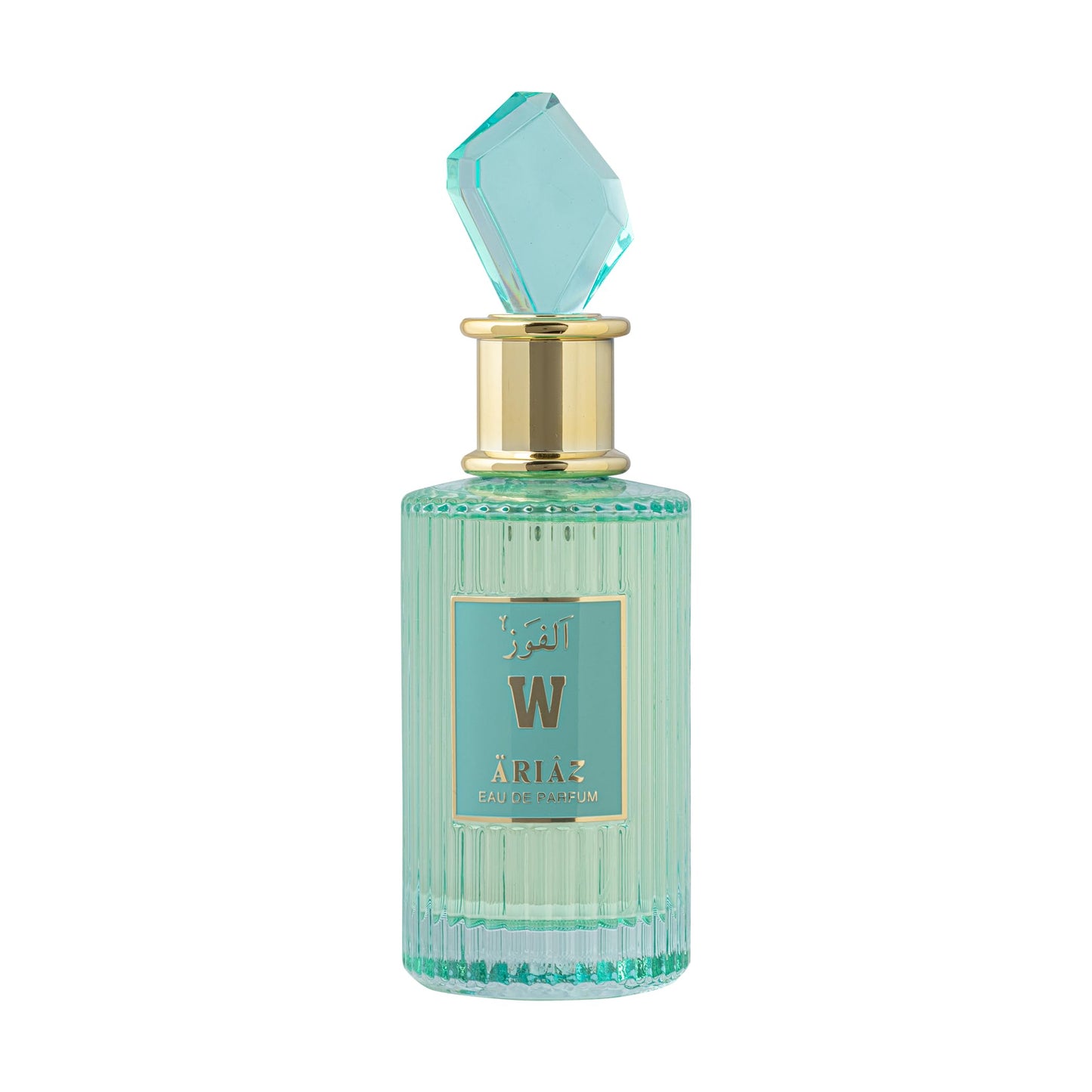 ARIAZ W (Win) Eau De Parfum for Women - A Clean Floral Fragrance with Bergamot, Orange Blossom, Jasmine, Vanilla & White Musk - Long Lasting Oil Based Beauty & Personal Care ARIAZ