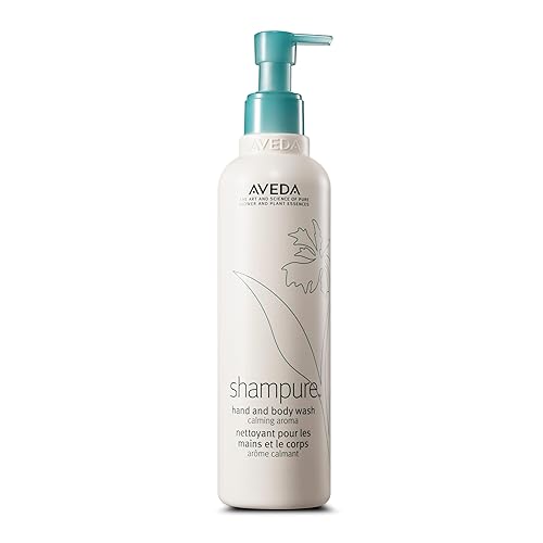 Aveda Shampure Hand & Body Wash | Liquid Hand Soap and Body Wash | with Calming Aroma of Lavender, Ylang Ylang, Petitgrain, 8.5 Fl Oz Beauty & Personal Care Aveda