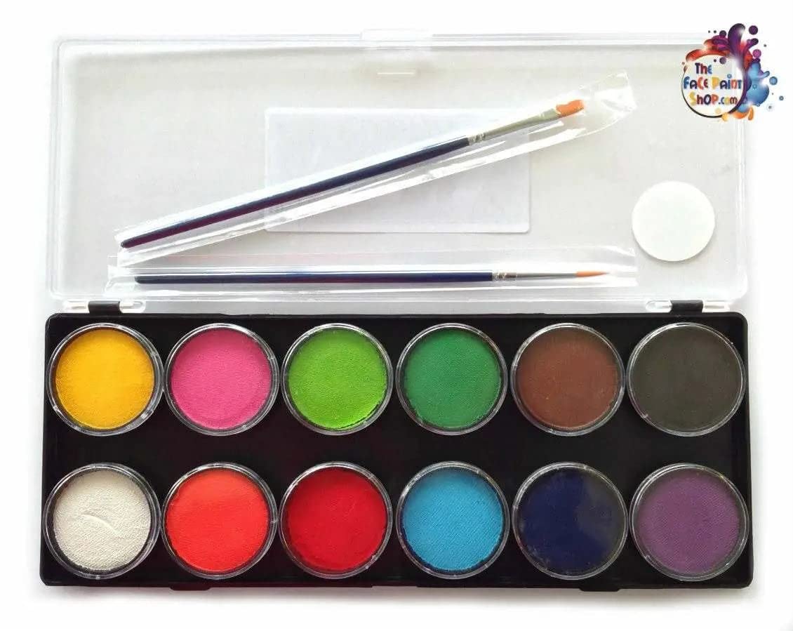 Diamond FX 12 Color Palette - Regular (10 gm) Beauty & Personal Care Diamond