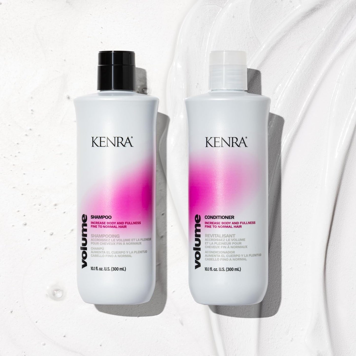 Kenra Professional Volume Shampoo & Conditioner Set | Creates Body, Bounce & Fullness | Increases Volume up to 45% | Adds Shine | Color Safe | Fine Beauty & Personal Care Kenra