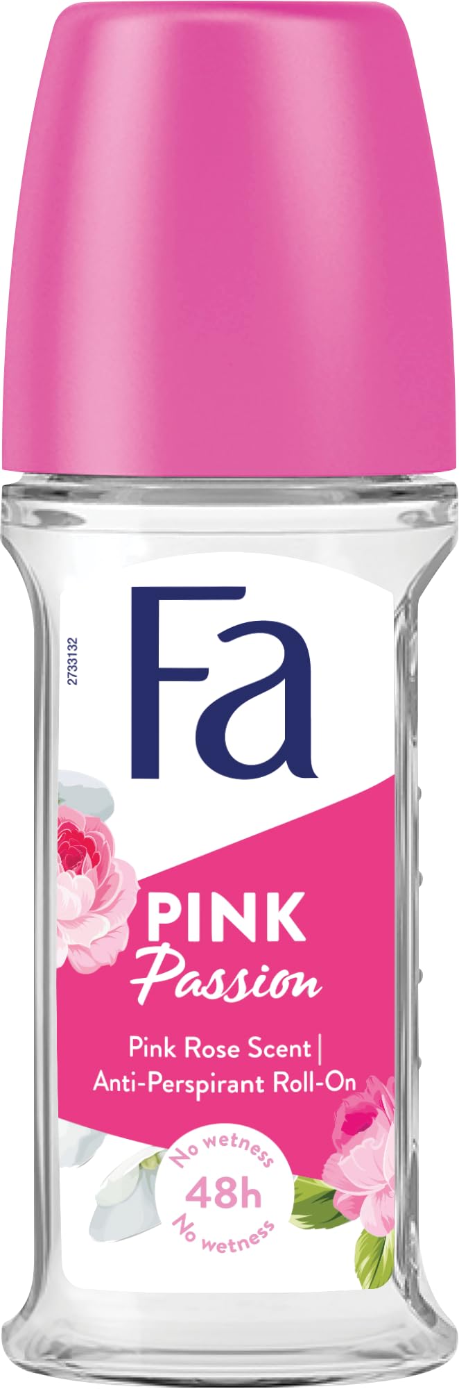 Fa Fa Hour Roll-on Deodorant, Pink Passion 1.7 Ounce, 1.7 Ounces Beauty and Personal Care Fa