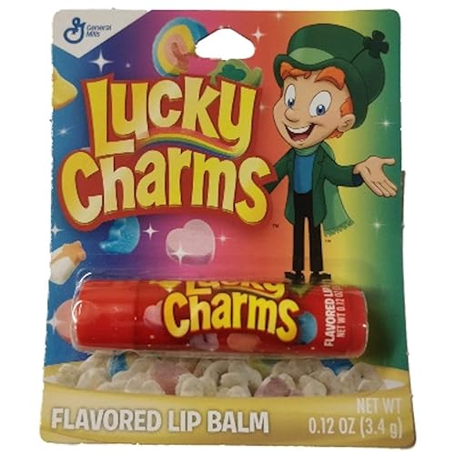 Taste Beauty Flavored Lip Balm - Lucky Charms Flavored Lip Balm - 1 in package Beauty & Personal Care Taste Beauty