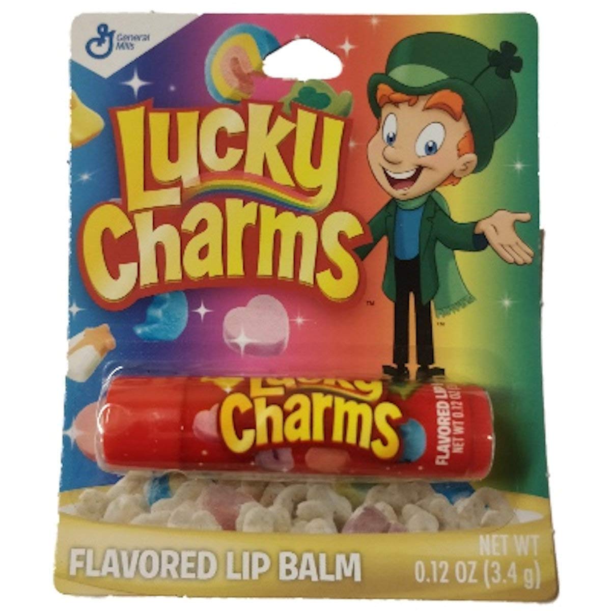 Taste Beauty Flavored Lip Balm - Lucky Charms Flavored Lip Balm - 1 in package Beauty & Personal Care Taste Beauty