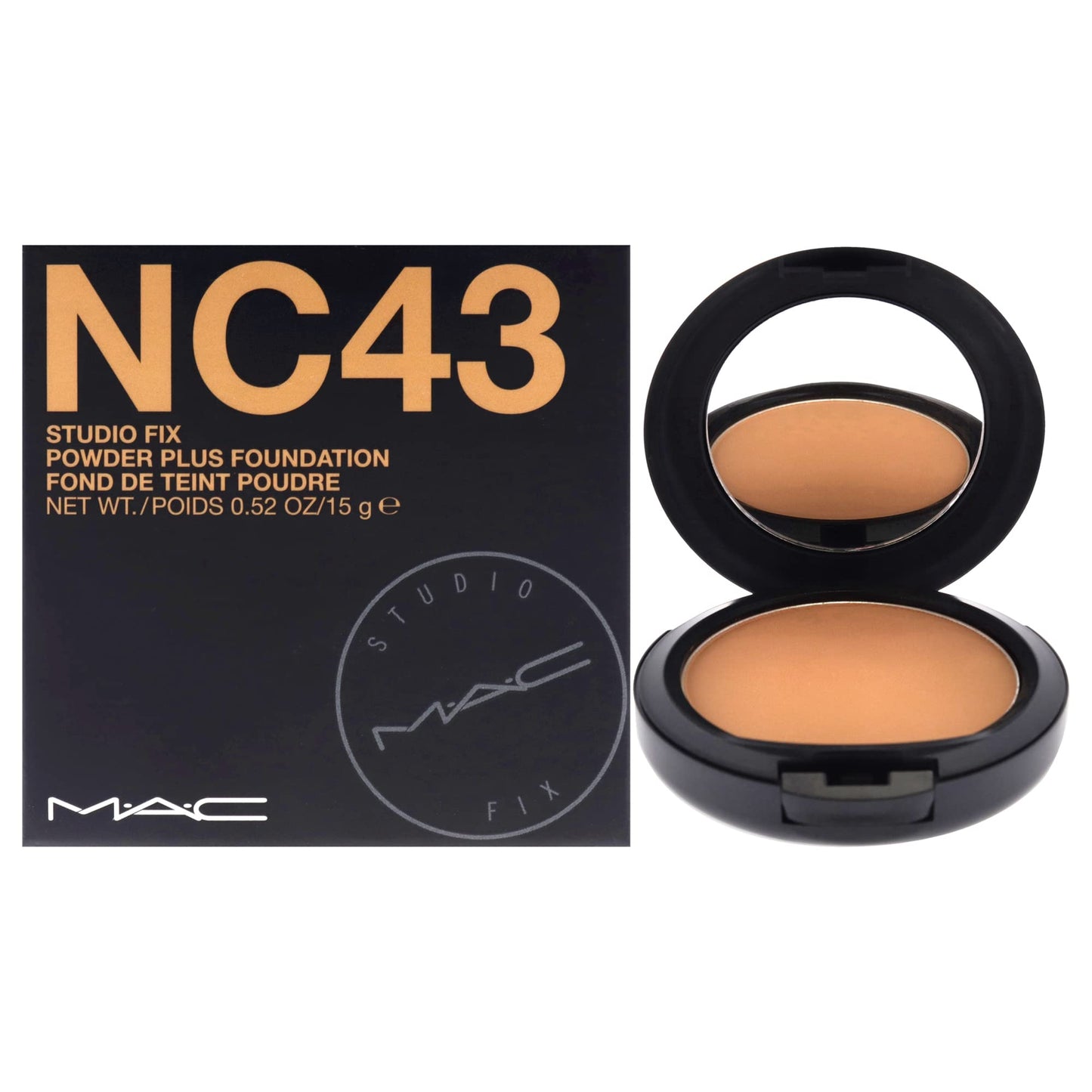 Mac Studio Fix Powder Plus Foundation 0.52 Oz NW30 Beauty & Personal Care MAC