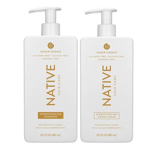 Native Shampoo & Conditioner Limited Edition Scents (Sugar Cookie) Beauty & Personal Care Native
