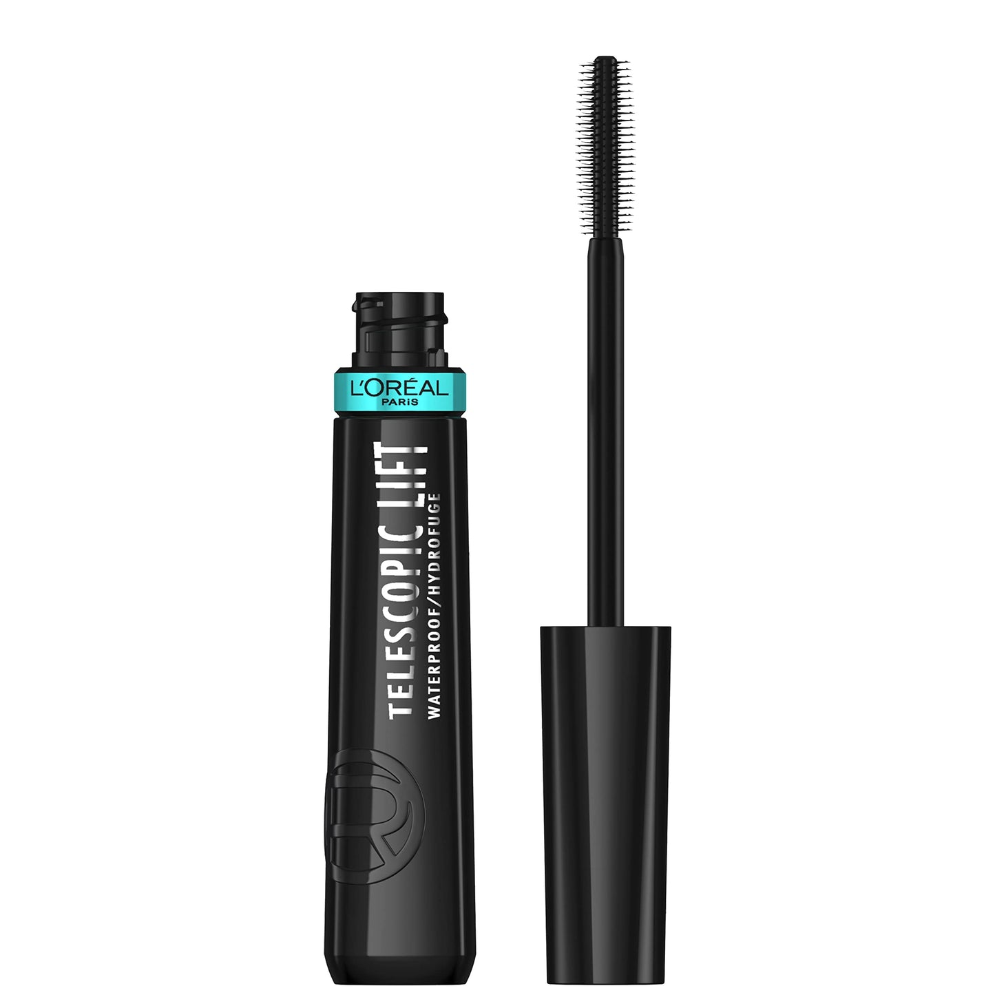 L'Oreal Paris Telescopic Lift Mascara, Lengthening and Volumizing Eye Makeup, Lash Lift with Up to 36HR Wear, Waterproof, Black, 0.33 Fl Oz Beauty & Personal Care L'Oreal Paris