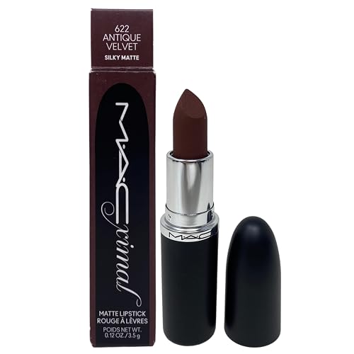 M·A·C Cosmetics M·A·Cximal Silky Matte Lipstick - 622 Antique Velvet (0.12 oz / 3.5 g) Beauty & Personal Care MAC