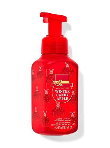 Bath and Body Works WINTER CANDY APPLE Gentle Foaming Hand Soap 8.75 Fluid Ounce (2018 Edition) Beauty & Personal Care Bath & Body Works