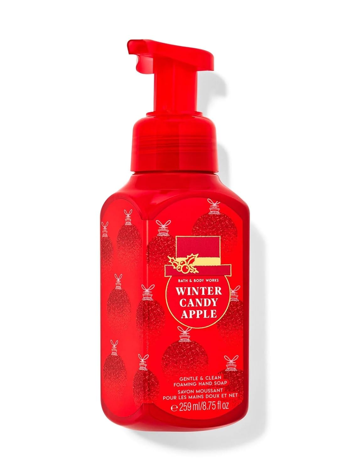Bath and Body Works WINTER CANDY APPLE Gentle Foaming Hand Soap 8.75 Fluid Ounce (2018 Edition) Beauty & Personal Care Bath & Body Works