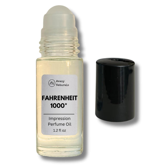 Avany Naturals Cologne Oil for Men - Roll on Body Perfume, Long Lasting Scent, Travel Size Oil Based Parfum, Type Fragrance in Sleek Glass Bottle Beauty & Personal Care Avany Naturals