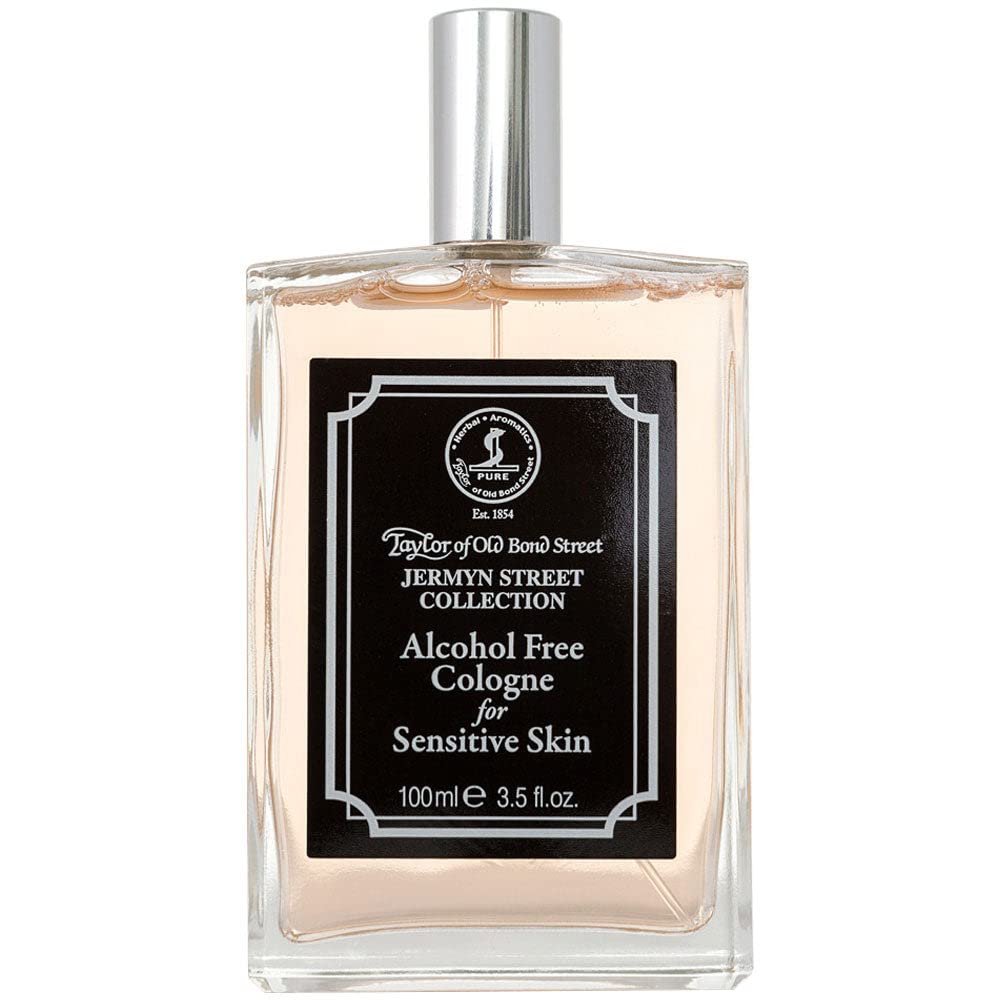 Taylor Of Old Bond Street Jermyn Street Collection Alcohol Free Cologne for Sensitive Skin, 100ml Beauty & Personal Care Taylor of Old Bond Street