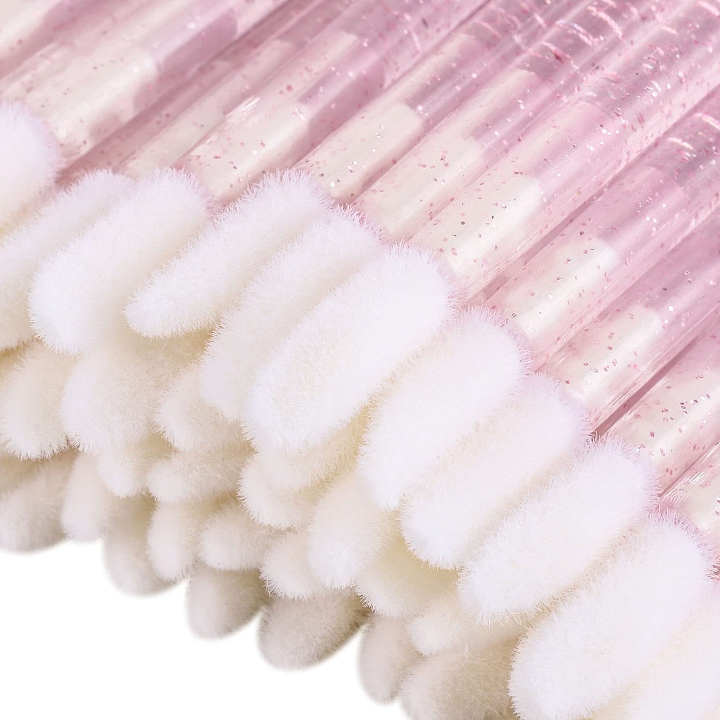 100 Disposable Lip Brushes, Lipstick Applicator, Lip Gloss Wands Pink Tbestmax Beauty & Personal Care Tbestmax