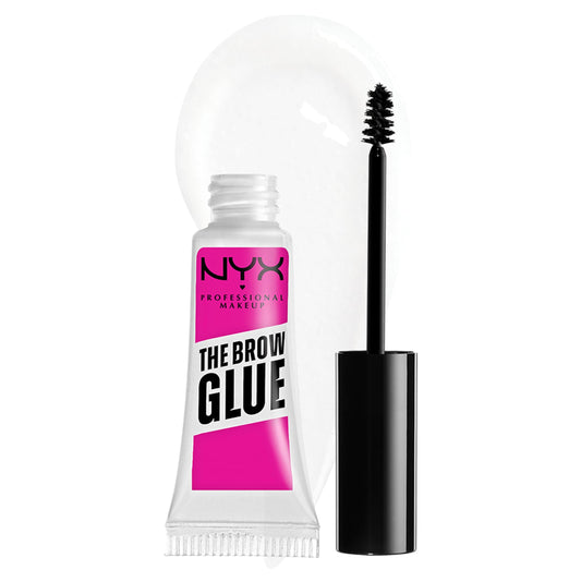 NYX PROFESSIONAL MAKEUP The Brow Glue, Extreme Hold Eyebrow Gel - Clear Beauty & Personal Care NYX PROFESSIONAL MAKEUP